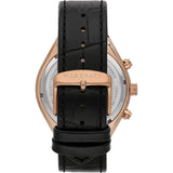 Maserati Black Leather Quartz Fashion Men's Watch R8871642001 - Watches of America #3