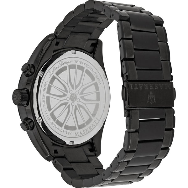 Reloj Maserati Traguardo Cronógrafo Esfera Negra Hombre R8873612002