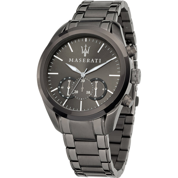 Reloj Maserati Traguardo Cronógrafo Esfera Negra Hombre R8873612002