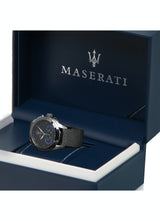 Reloj Maserati Traguardo Cronógrafo Esfera Negra Hombre R8873612006