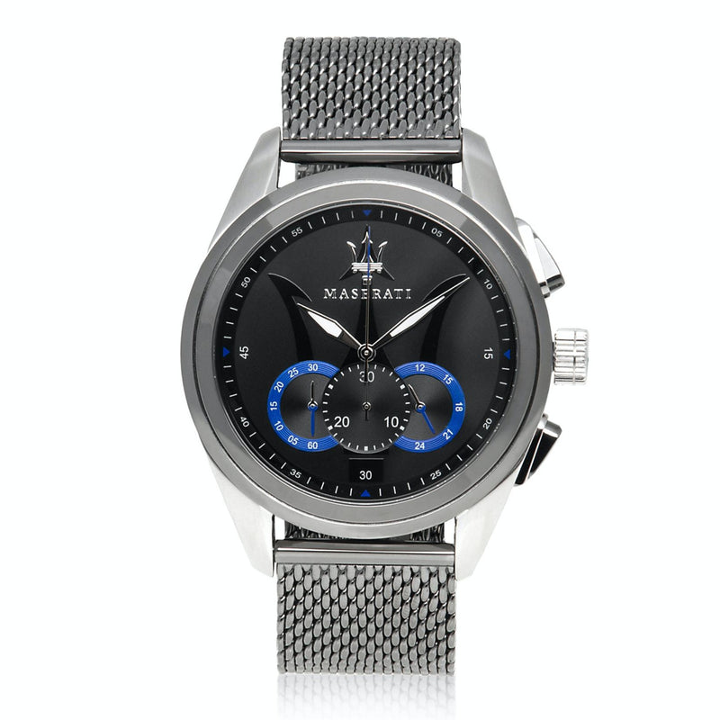 Reloj Maserati Traguardo Cronógrafo Esfera Negra Hombre R8873612006