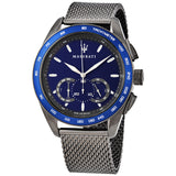 Reloj Maserati Traguardo Cronógrafo Cuarzo Esfera Azul Hombre R8873612009