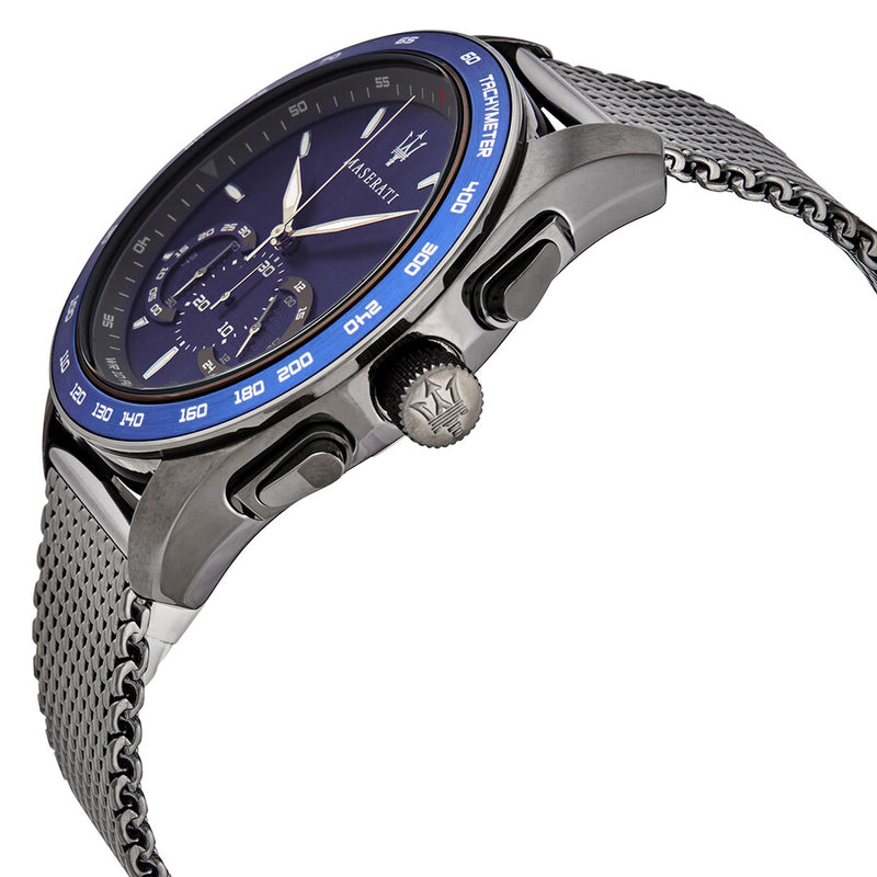 Reloj Maserati Traguardo Cronógrafo Cuarzo Esfera Azul Hombre R8873612009
