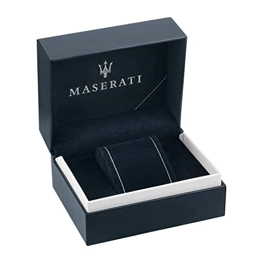 Maserati Analog Black Dial Men's Watch R8873612015 - Watches of America #6