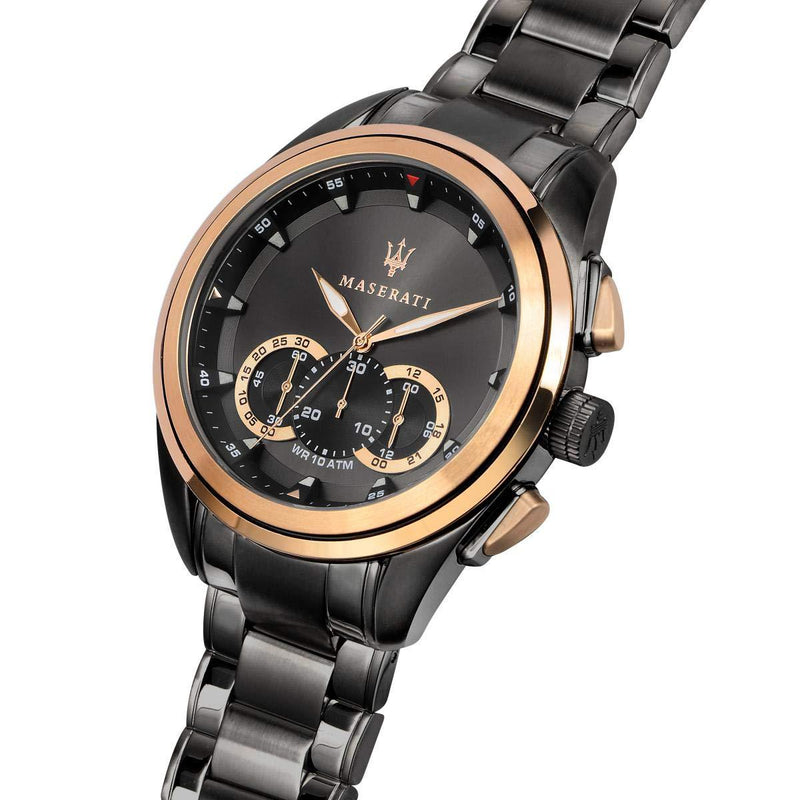 Maserati Analog Black Dial Men's Watch R8873612016 - Watches of America #5