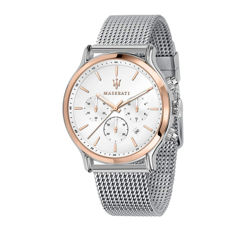 Maserati Epoca Rose Gold PVD Men's Watch  R8873618009 - Watches of America