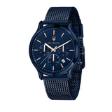 Maserati Epoca Analog Blue Dial Men's Watch  R8873618010 - Watches of America
