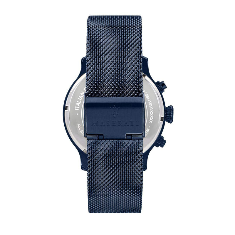 Maserati Epoca Analog Blue Dial Men's Watch R8873618010 - Watches of America #2