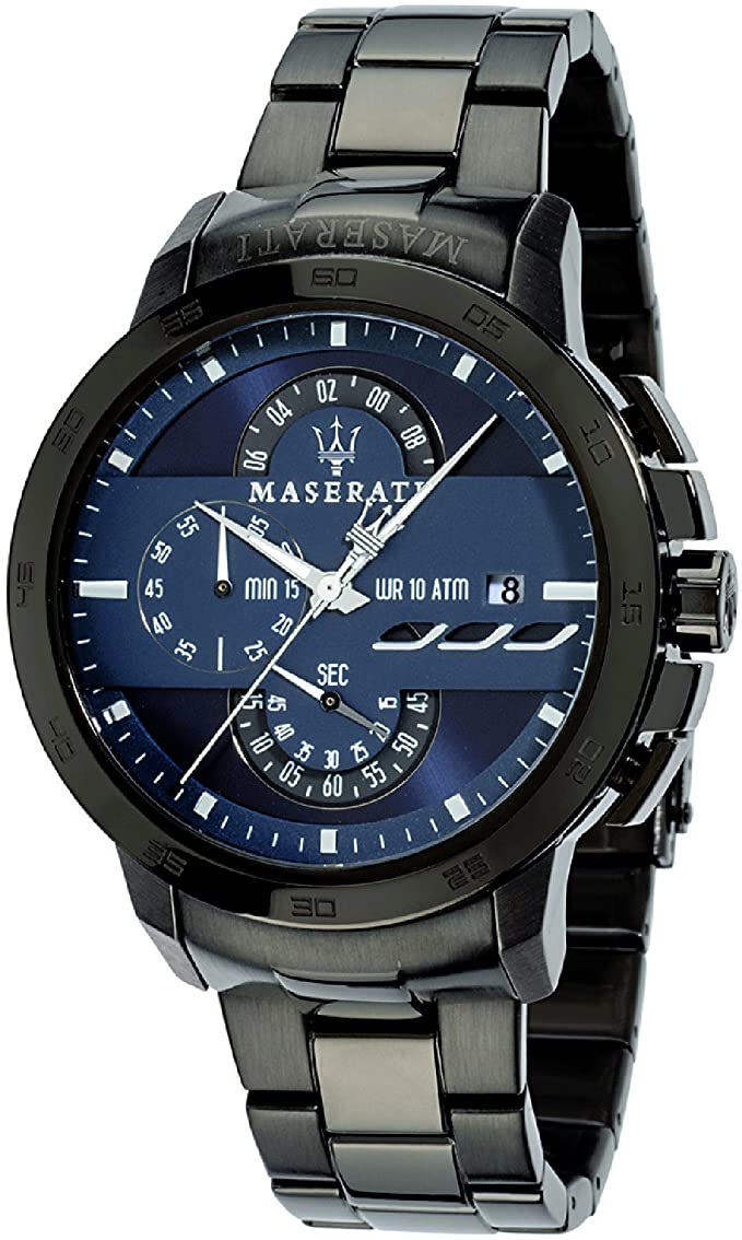 Maserati Ingegno Chronograph Men's Watch  R8873619001 - Watches of America