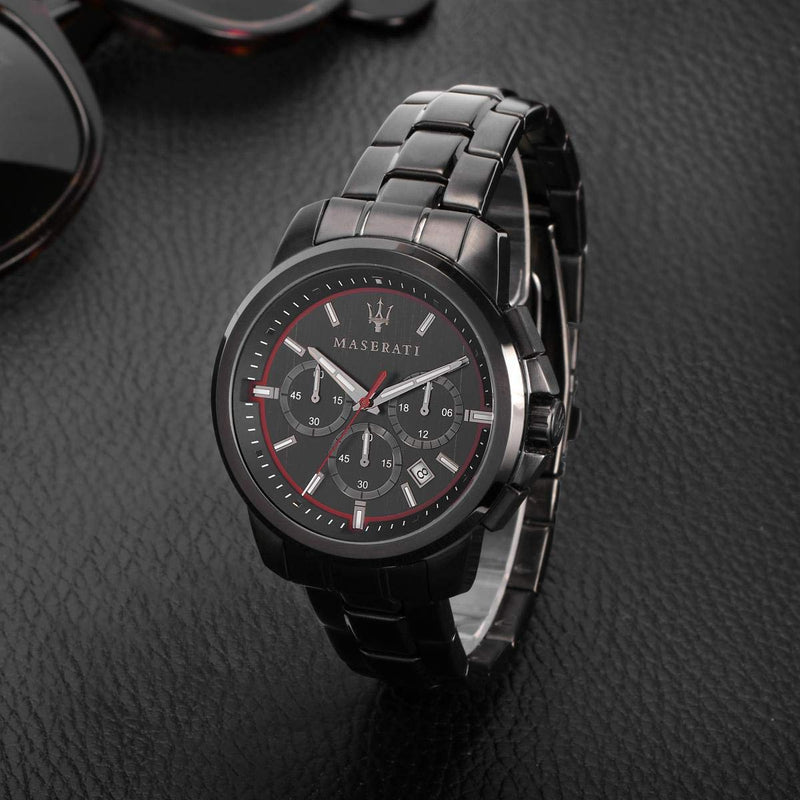 Maserati Analog Black Dial Men's Watch R8873621014 - Watches of America #5