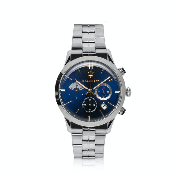 Maserati Ricordo Chronograph Blue Dial Men's Watch R8873633001