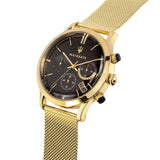 Maserati Ricordo Chronograph Black Dial Men's Watch#R8873633003 - Watches of America #3
