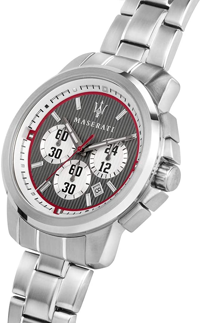 Maserati Polo Analog Quartz Men's Watch R8873637003 - Watches of America #4