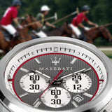 Maserati Polo Analog Quartz Men's Watch R8873637003 - Watches of America #5