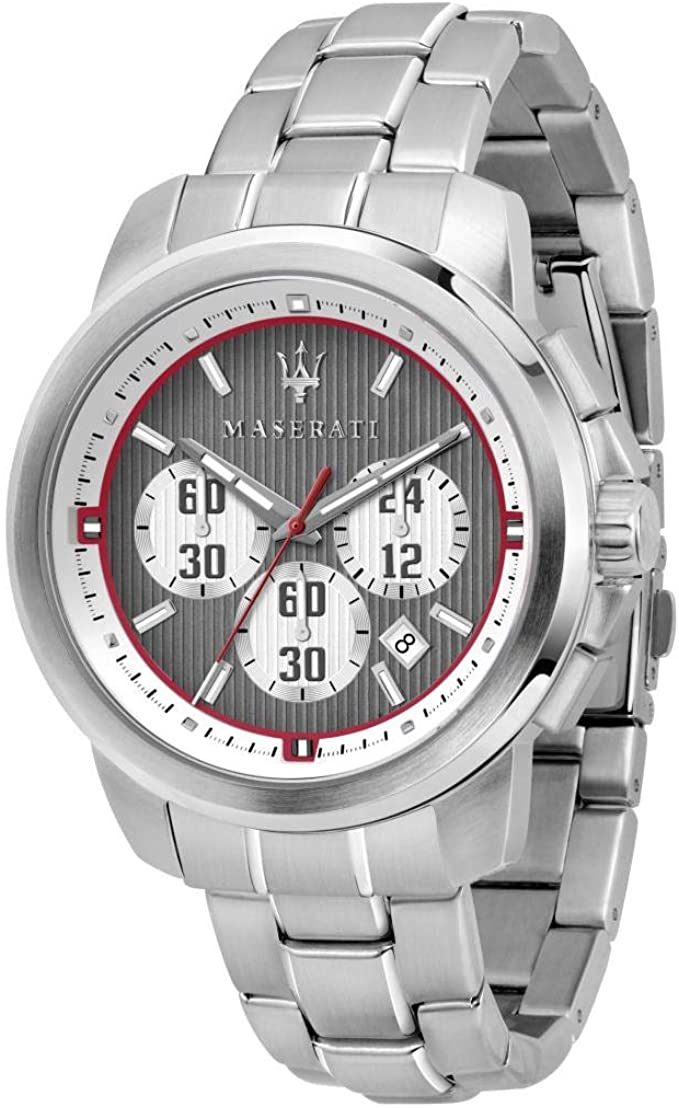 Maserati Polo Analog Quartz Men's Watch  R8873637003 - Watches of America