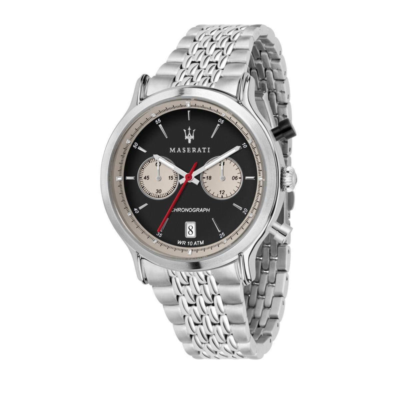Maserati Analog Black Dial Men's Watch  R8873638001 - Watches of America