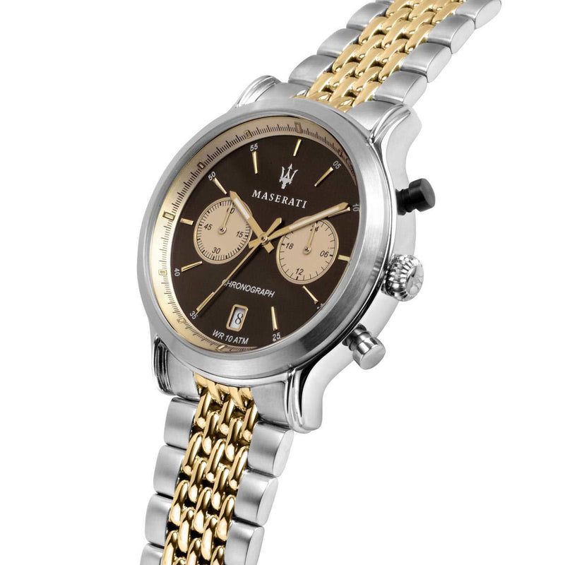 Maserati Analog Brown Dial Men's Watch R8873638003 - Watches of America #4
