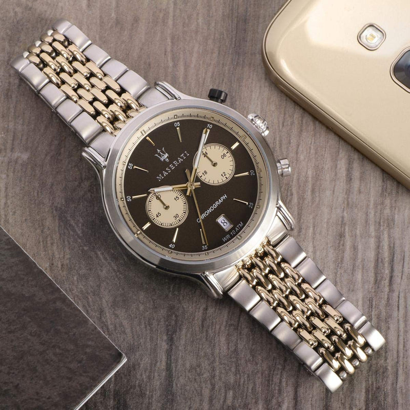 Maserati Analog Brown Dial Men's Watch R8873638003 - Watches of America #5