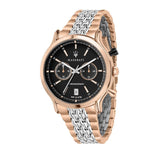 Maserati Analog Black Dial Men's Watch  R8873638005 - Watches of America