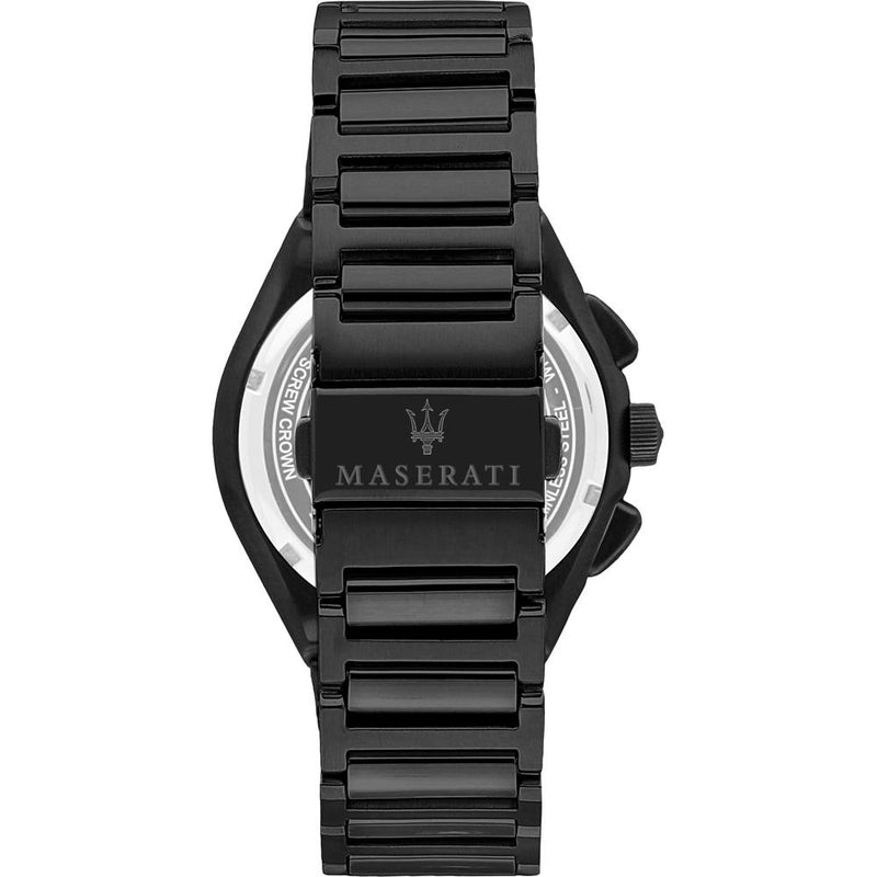Maserati Triconic Analog Quartz Men's Watch R8873639003 - Watches of America #3