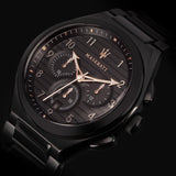 Maserati Triconic Analog Quartz Men's Watch R8873639003 - Watches of America #6