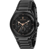 Maserati Triconic Analog Quartz Men's Watch  R8873639003 - Watches of America