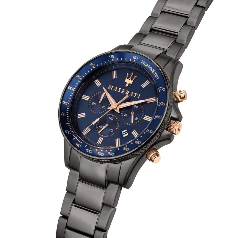 Maserati Sfida Analog Blue Dial Men's Watch R8873640001 - Watches of America #4