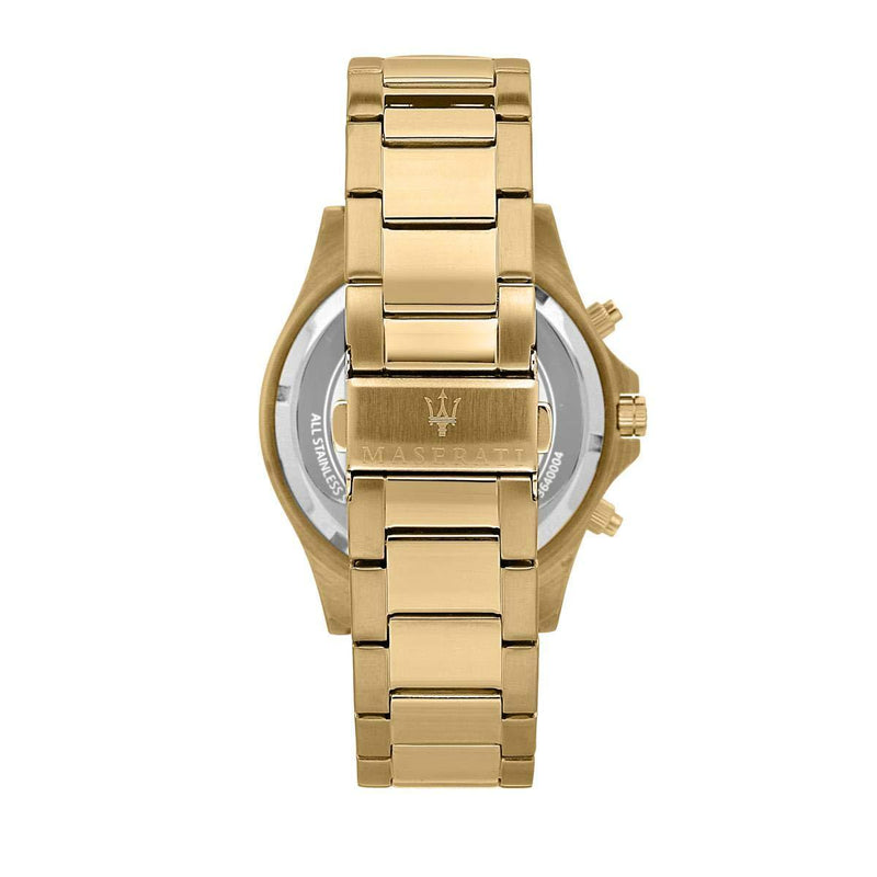 America R8873640008 Men\'s Blue Dial – of Watches Sfida Analog Watch Maserati