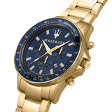 Maserati Sfida Analog Blue Dial Men's Watch R8873640008 - Watches of America #5