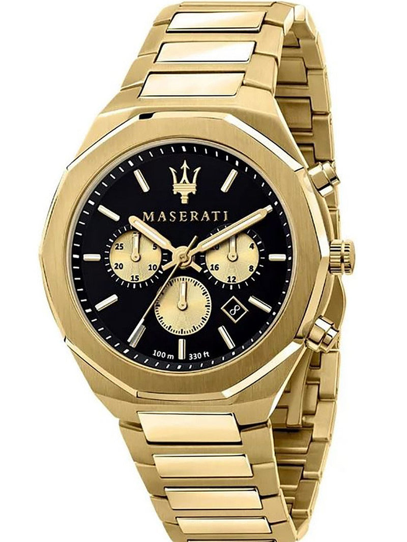 Maserati 45 mm Chronograph Men's Watch  R8873642001 - Watches of America