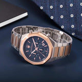 Maserati Stile Analog Blue Dial Men's Watch R8873642002 - Watches of America #5