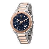 Maserati Stile Analog Blue Dial Men's Watch  R8873642002 - Watches of America