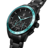Maserati Traguardo Analog Black Dial Men's Watch R8873644002 - Watches of America #4