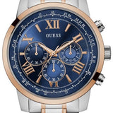 Guess Horizon Chronograph Silver Men's Watch W0379G7 - Watches of America #2