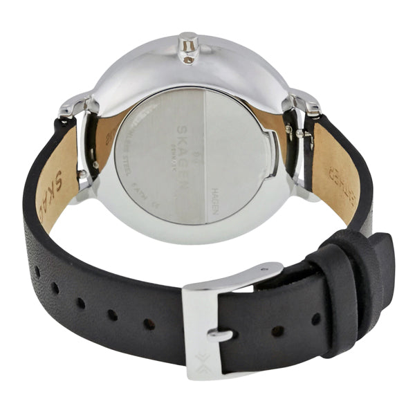 Skagen Hagen Reloj casual para mujer con esfera blanca SKW2435