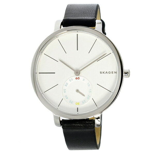 Skagen Hagen Reloj casual para mujer con esfera blanca SKW2435