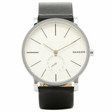 Skagen Hagen Reloj de hombre con esfera plateada SKW6274