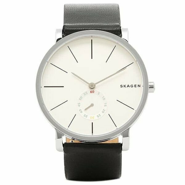 Skagen Hagen Reloj de hombre con esfera plateada SKW6274