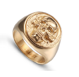 Big Daddy Smoking Skeleton Ring