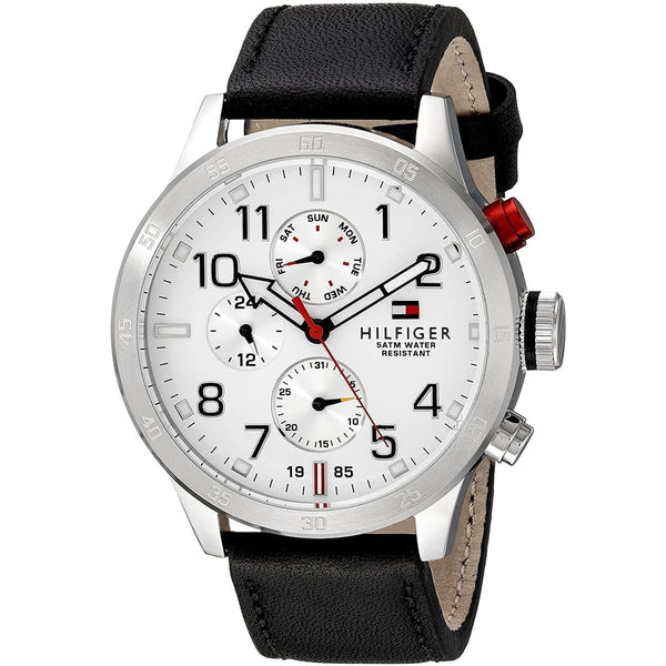 Tommy Hilfiger Multi-Function White Dial Men's Watch 1791138