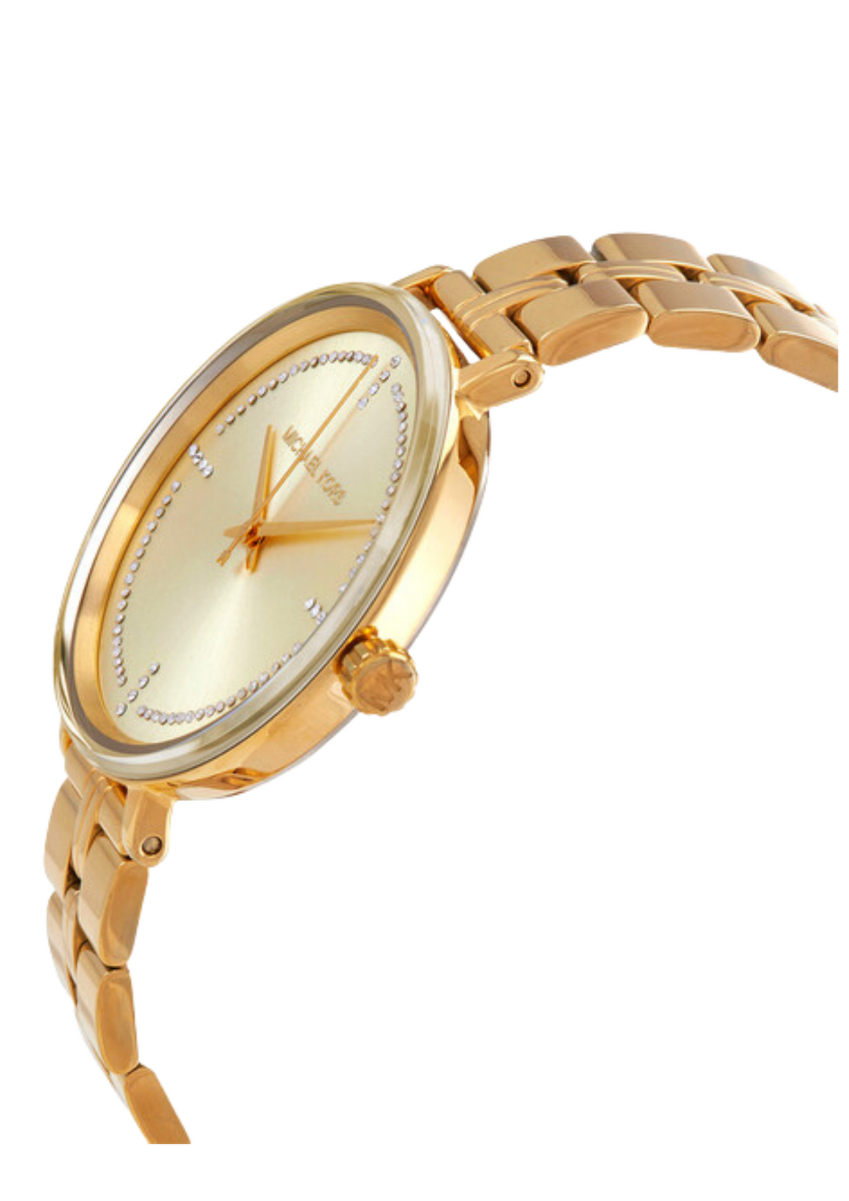 Michael Kors Bridgette Reloj de cuarzo con esfera de champ n para