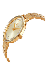 Michael Kors Bridgette Quartz Champagne Dial Ladies Watch MK3792