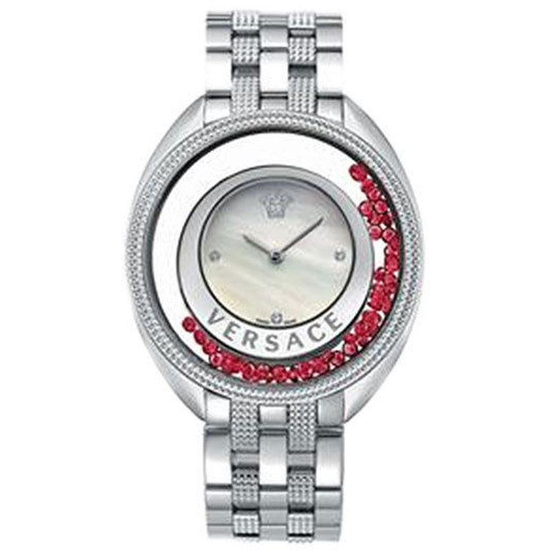 Versace Destiny Spirit Floating Spheres Quartz Diamond Watch #86Q971MD497S099 - Watches of America