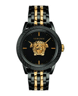 Versace Ion Plated Black Men's Watch  VERD01119 - Watches of America