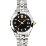 Versace Hellenyium Silver Men's Watch  VEVK00420 - Watches of America