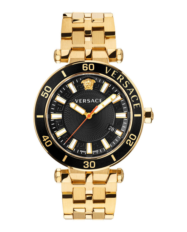 Versace Greca Sport Gold Men's Watch  VEZ300721 - Watches of America