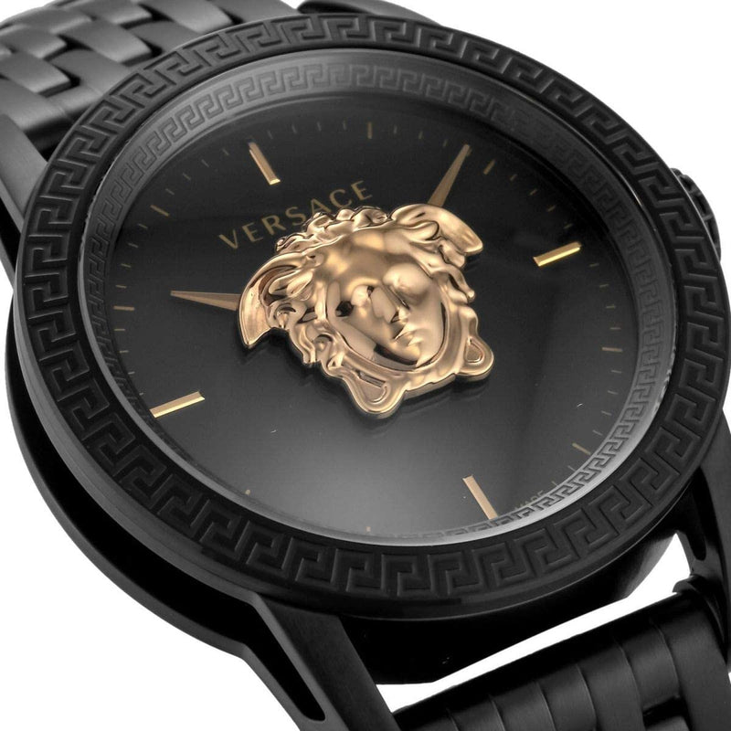 Versace Black Stainless Steel Men's Watch VERD00518 - Watches of America #2