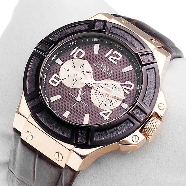 Guess w0040g3 strap best sale