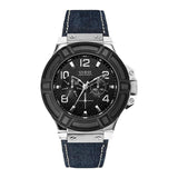 Guess Indovina Men's Quartz Watch  W0040G9 - Watches of America