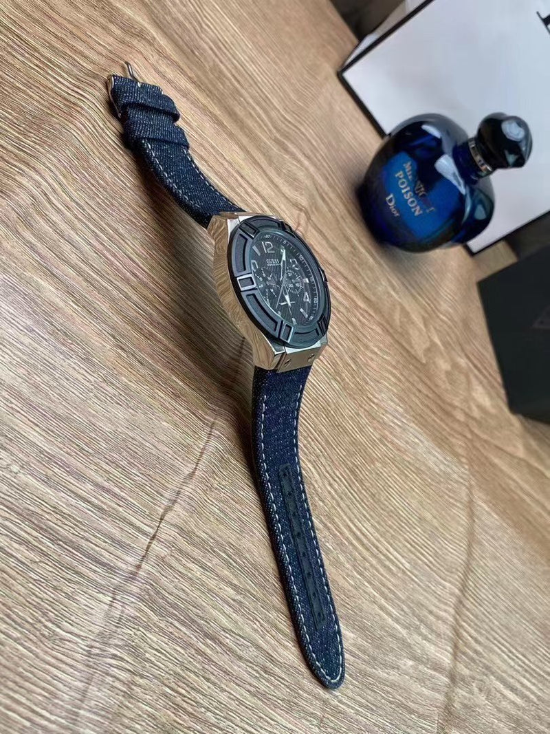 Guess Indovina Men's Quartz Watch W0040G9 - Watches of America #4